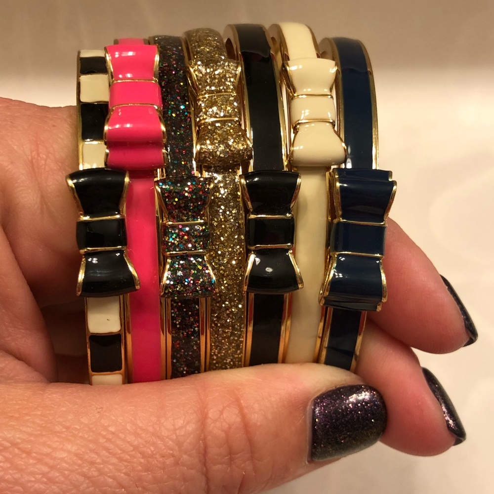 EUC Kate Spade bracelet bundle